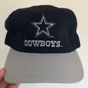 Vintage Dallas Cowboys 90s Snap Back Hat